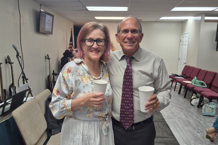Pastors Roger and Joanna Schiefelbein